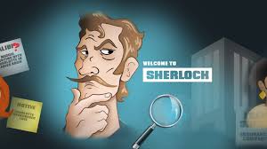 Affiche du jeu de ville "Sherlock Holmes". Jeu d'enquête à Zwolle.
