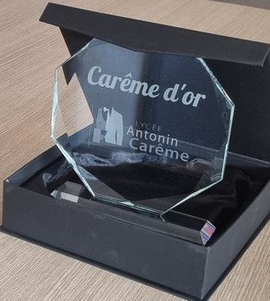 Photo du trophée Carême d'Or